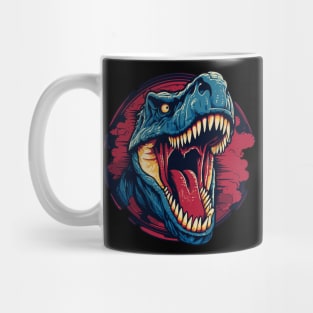 Roaring Ferocious Giganotosaurus Design Mug